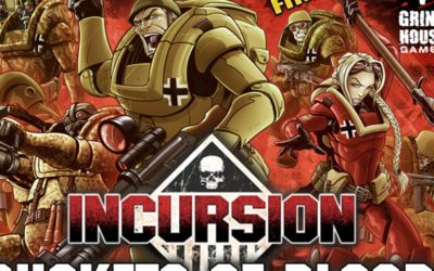 Incursion is back! Under new ownership…