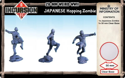 JAPANESE Hopping Zombie Japanese Trooper (1 model)