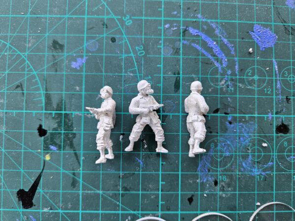 USMC Sarge, with Tommy Gun (1 model) - Image 3