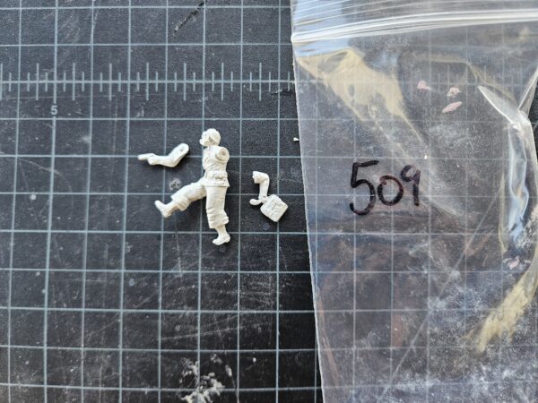 USMC Medic w Pistol (1 model) - Image 2