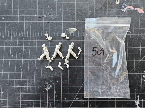 USMC Medic w Pistol (1 model) - Image 3