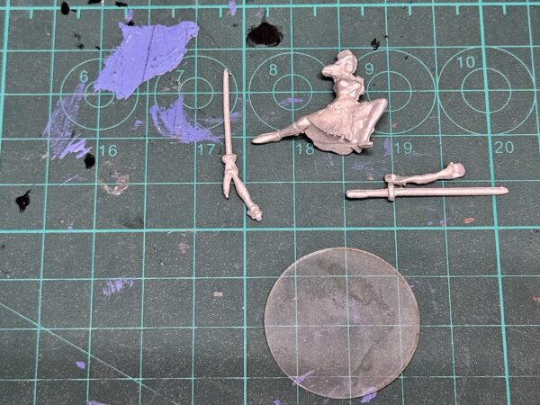 Damean, Ghost Navy Nurse (1 model) - Image 3