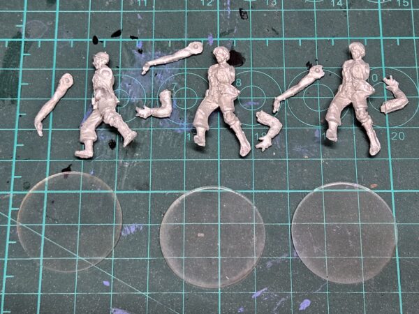 JAPANESE Hopping Zombie Japanese Trooper (1 model) - Image 2