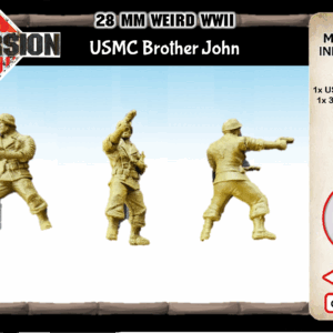 USMC Brother John (1 model)
