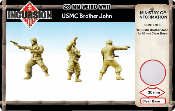 USMC Brother John (1 model)