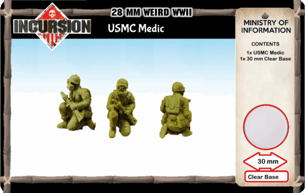 USMC Medic (1 model)