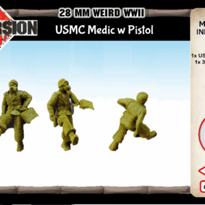 USMC Medic w Pistol (1 model)