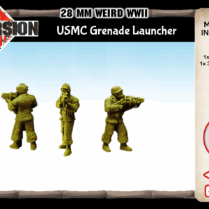 USMC Grenade Launcher (1 model)