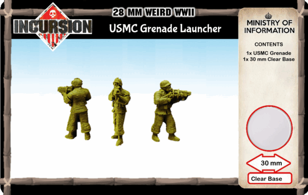 USMC Grenade Launcher (1 model)