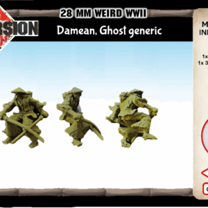 Damean, Ghost generic (1 model)