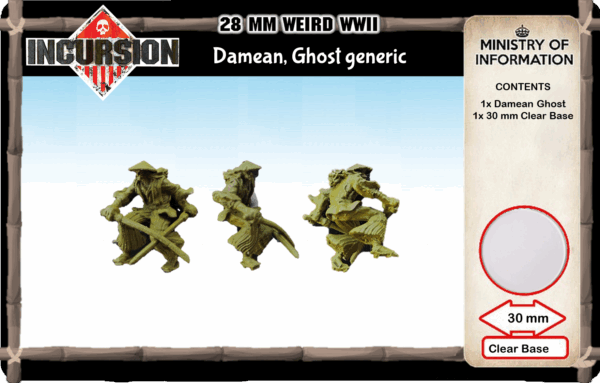 Damean, Ghost generic (1 model)