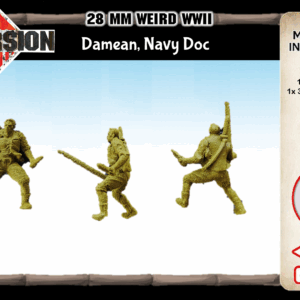 Damean, Ghost Navy Doc (1 model)