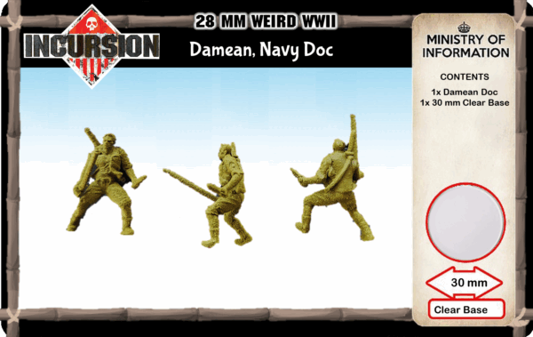 Damean, Ghost Navy Doc (1 model)