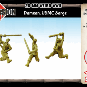 Damean, Ghost USMC Sarge Damean (1 model)