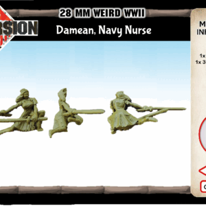 Damean, Ghost Navy Nurse (1 model)