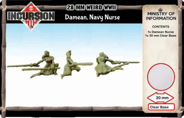 Damean, Ghost Navy Nurse (1 model)