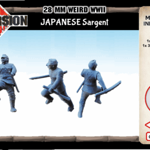 JAPAN Sargent (1 model)