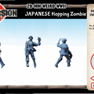 JAPANESE Hopping Zombie Japanese Trooper (1 model)