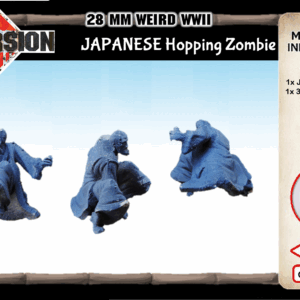 JAPAN Hopping Zombie Japanese Trooper (1 model)