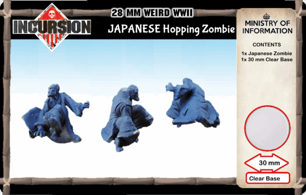 JAPANESE Hopping Zombie Japanese Trooper (1 model)