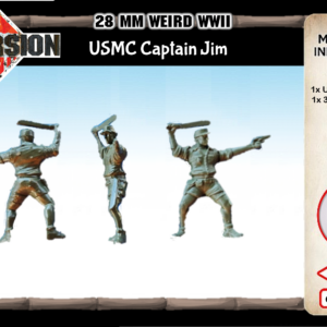 USMC Captain Jim (1 model)