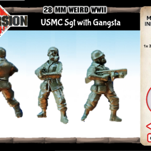 USMC Sgt. gangster Tommy Gun (1 model)