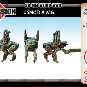 USMC D.A.W.G. (1 model)