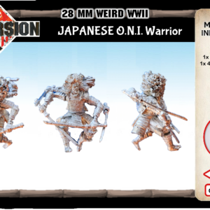 JAPAN O.N.I. Warrior with Swords (1 model)