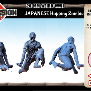 JAPAN Hopping Zombie USMC Trooper (1 model)