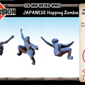 JAPAN Hopping Zombie Japanese Trooper (1 model)