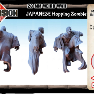 JAPAN Hopping Zombie Japanese Trooper (1 model)