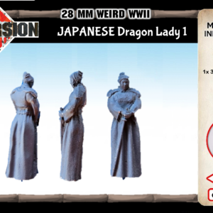 JAPAN Dragon Lady 01 (1 model)