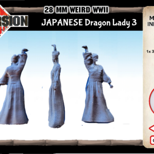JAPAN Dragon Lady 03 (1 model)