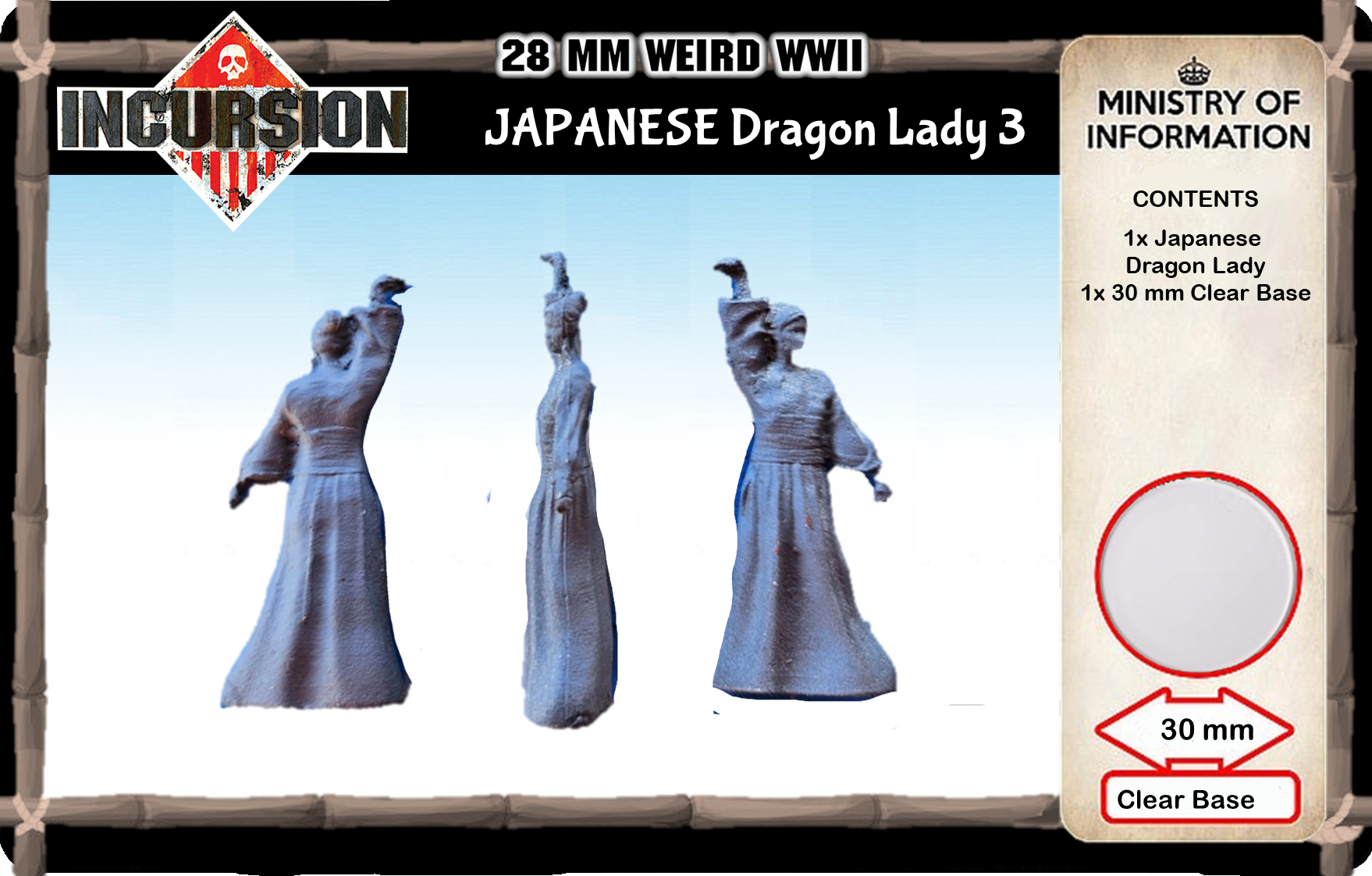JAPAN Dragon Lady 03 (1 model)
