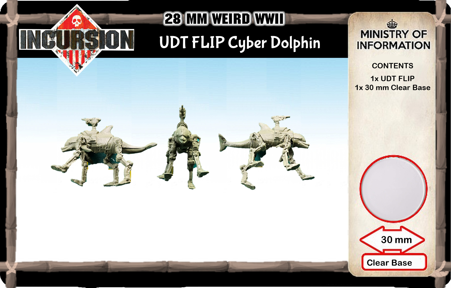 US UDT FLIP Cyber Dolphin (1 model)