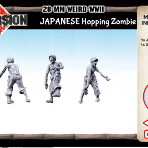 JAPAN Hopping Zombie Japanese Trooper (1 model)