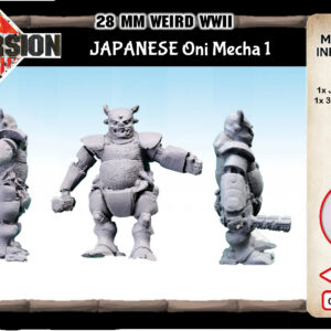 JAPAN Oni Mecha at Attention (1 model)